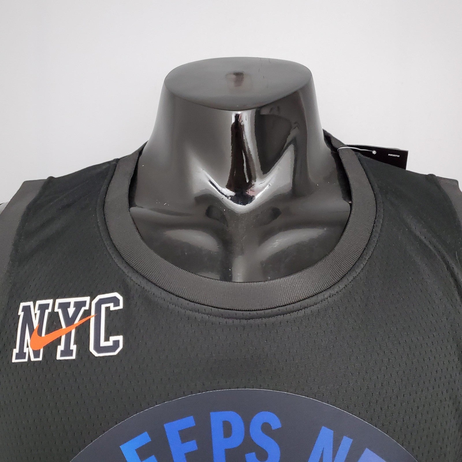 Rose#4 Knicks City Edition Black Nba Jersey