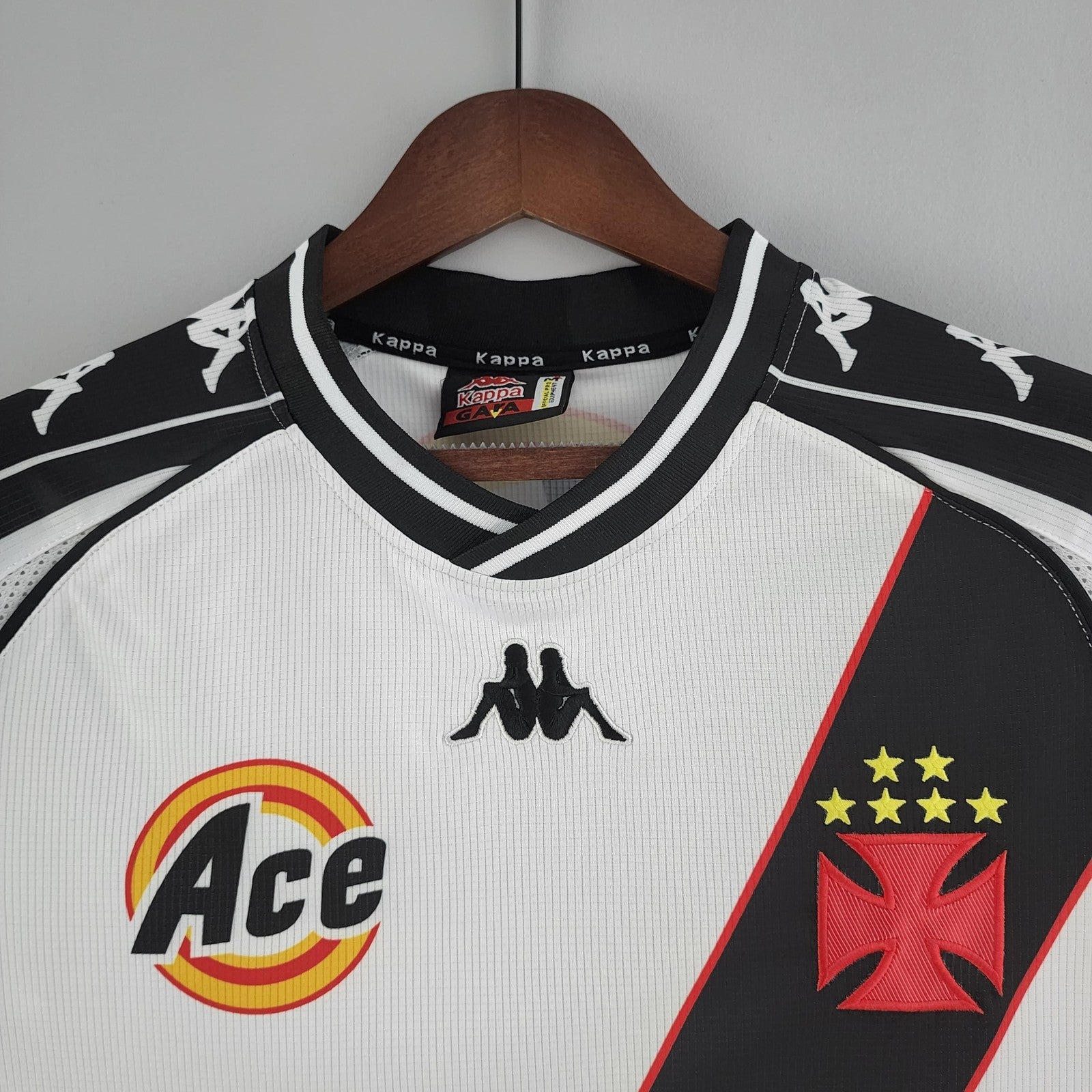 Retro Vasco Da Gama 2000 White