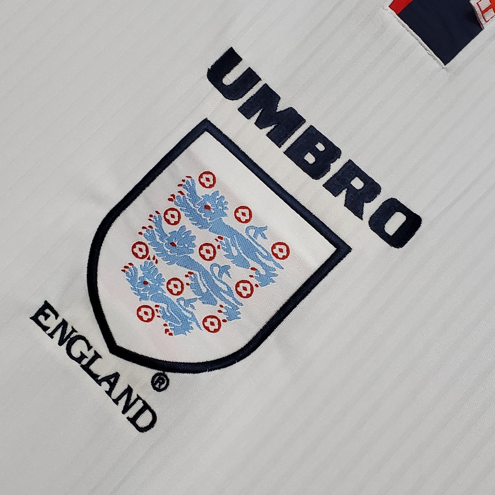 Retro 1998 England Home