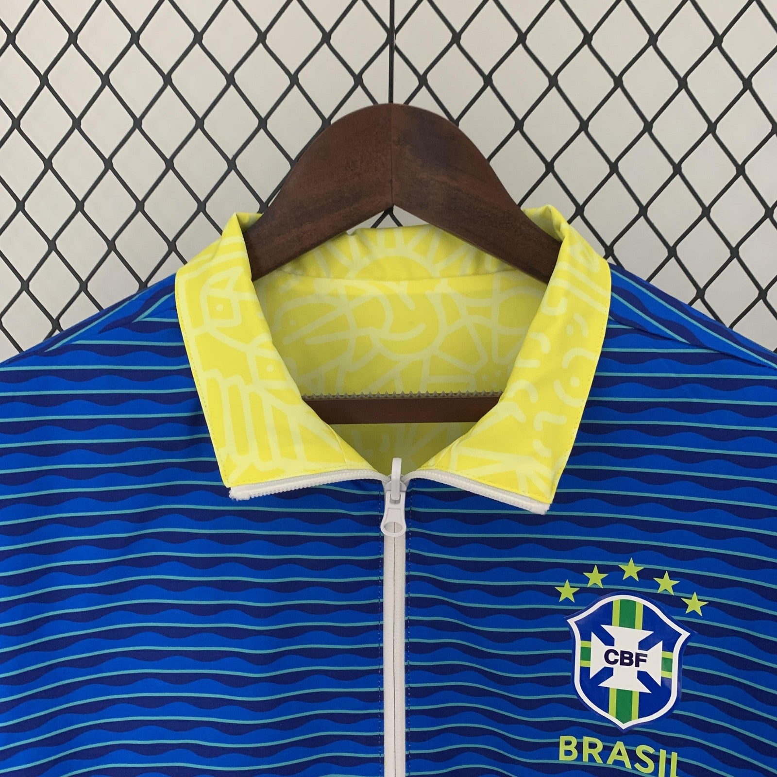 2023 Brazil Trench Coat Reversible