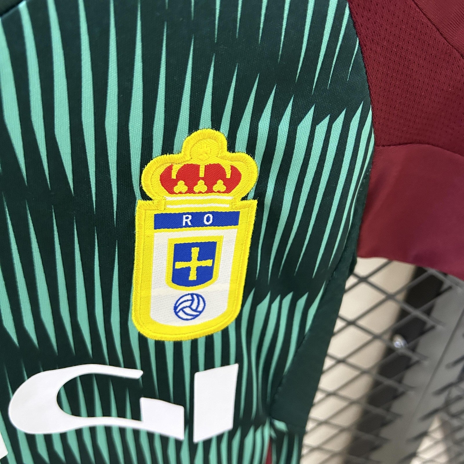 24 25 Kids Real Oviedo Third Jersey