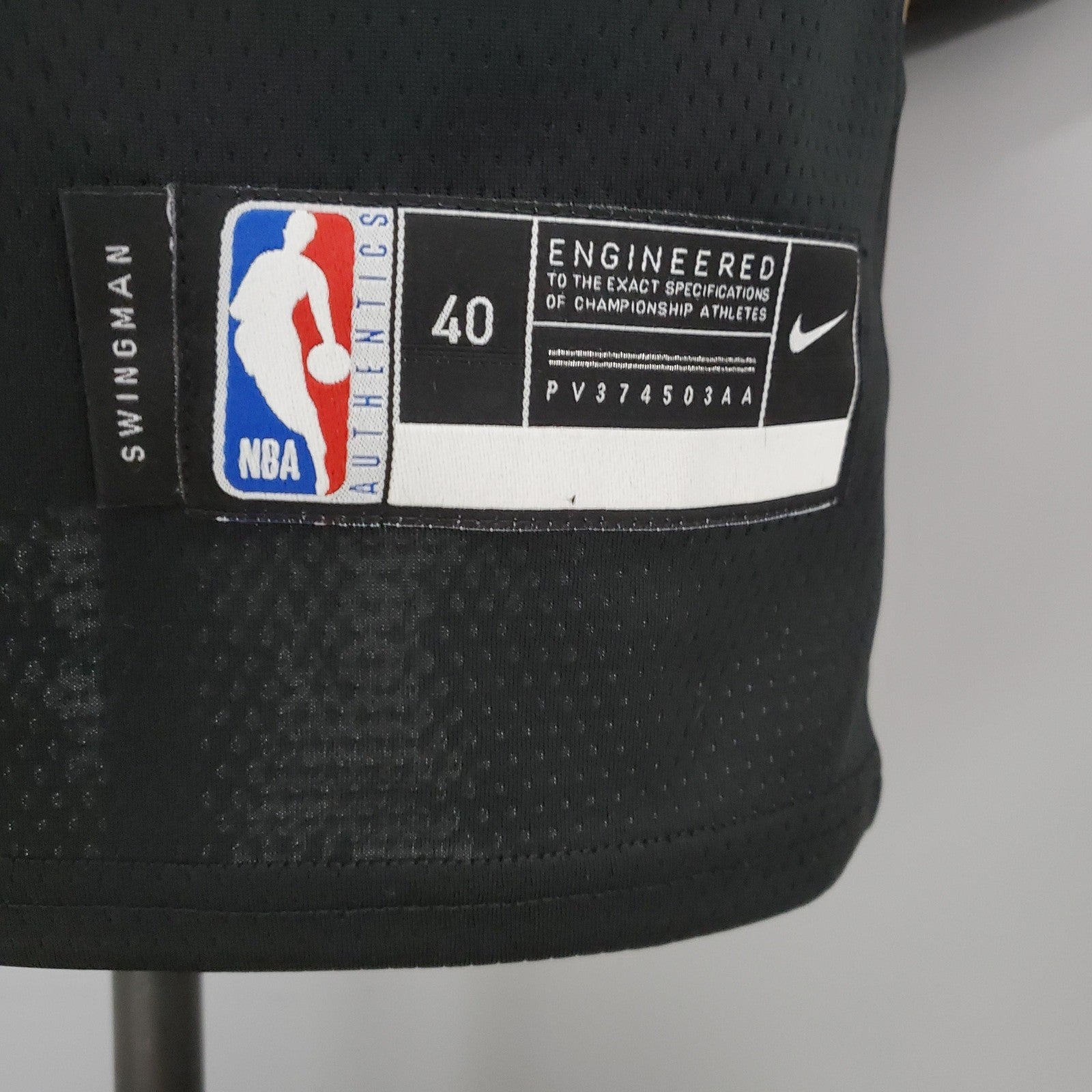 Chicago Bulls Markkanen#24 Team City Edition Black