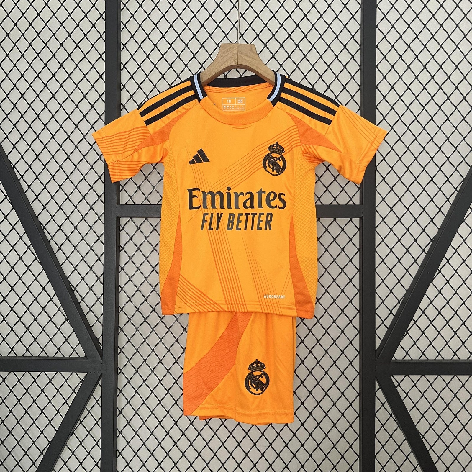 24 25 Kids Real Madrid Away