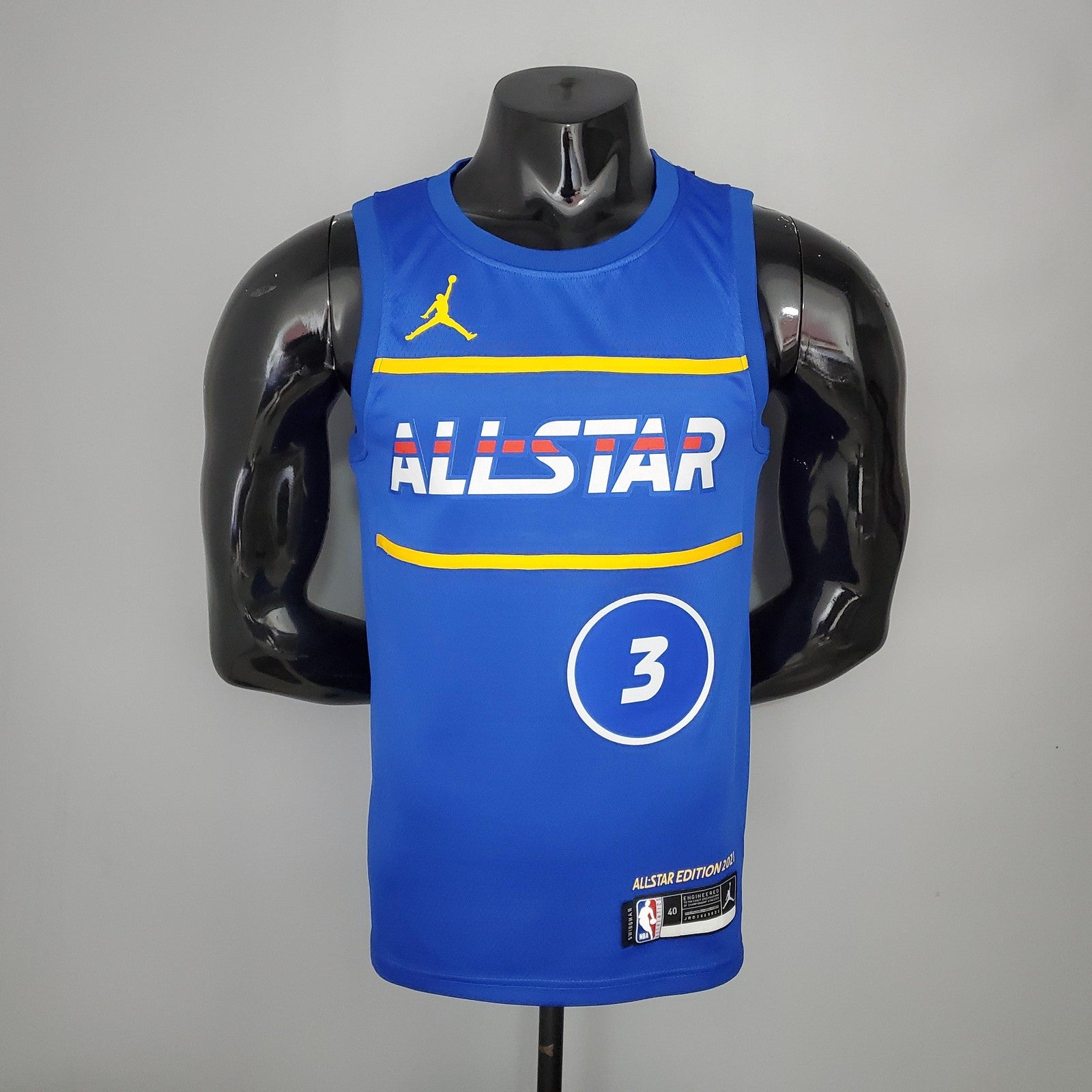 2021 Beal#3 All Star Blue Nba Jersey