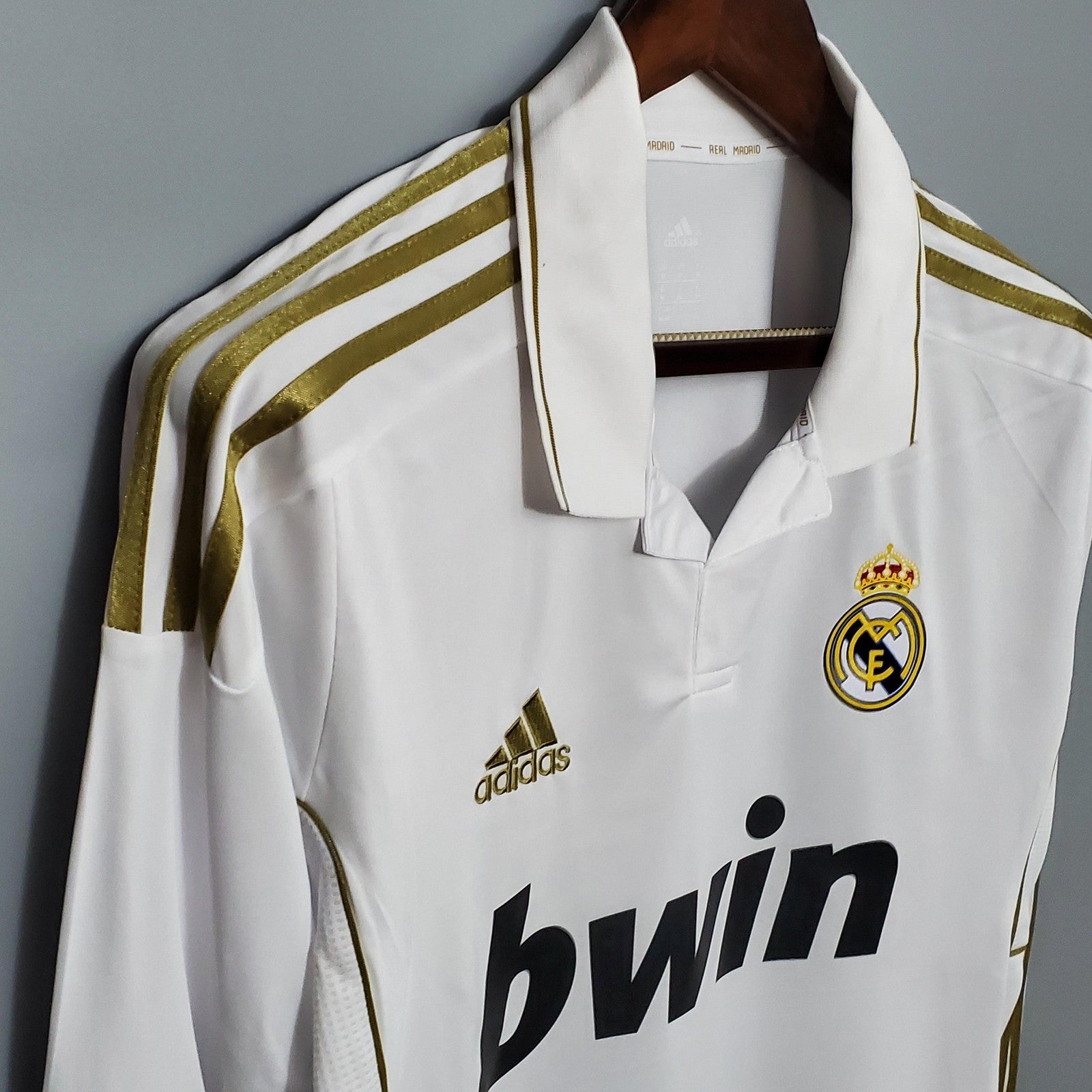 Retro Real Madrid 11 12 Long Sleeve Home