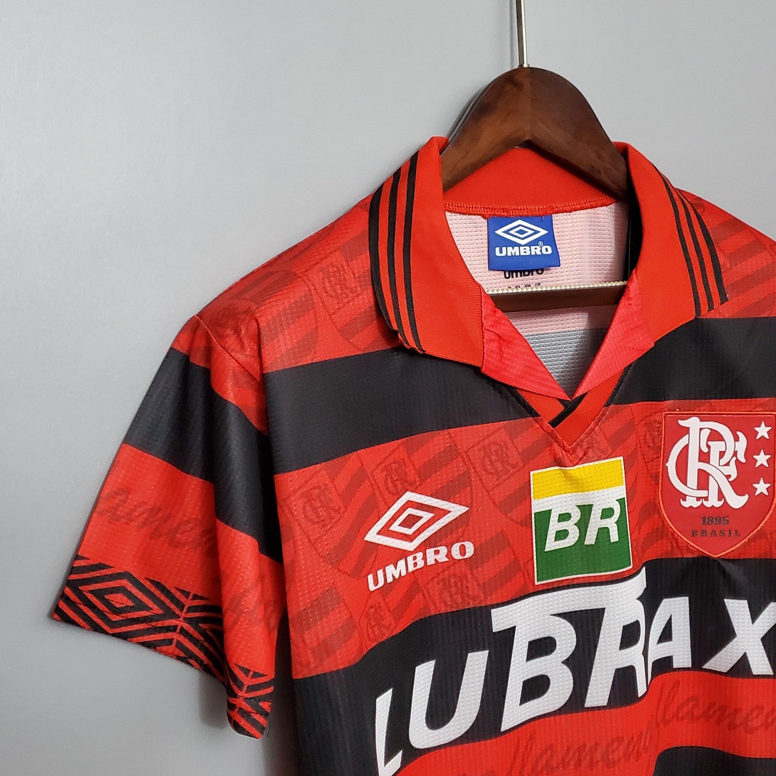 Retro Flamengo 1995 Home