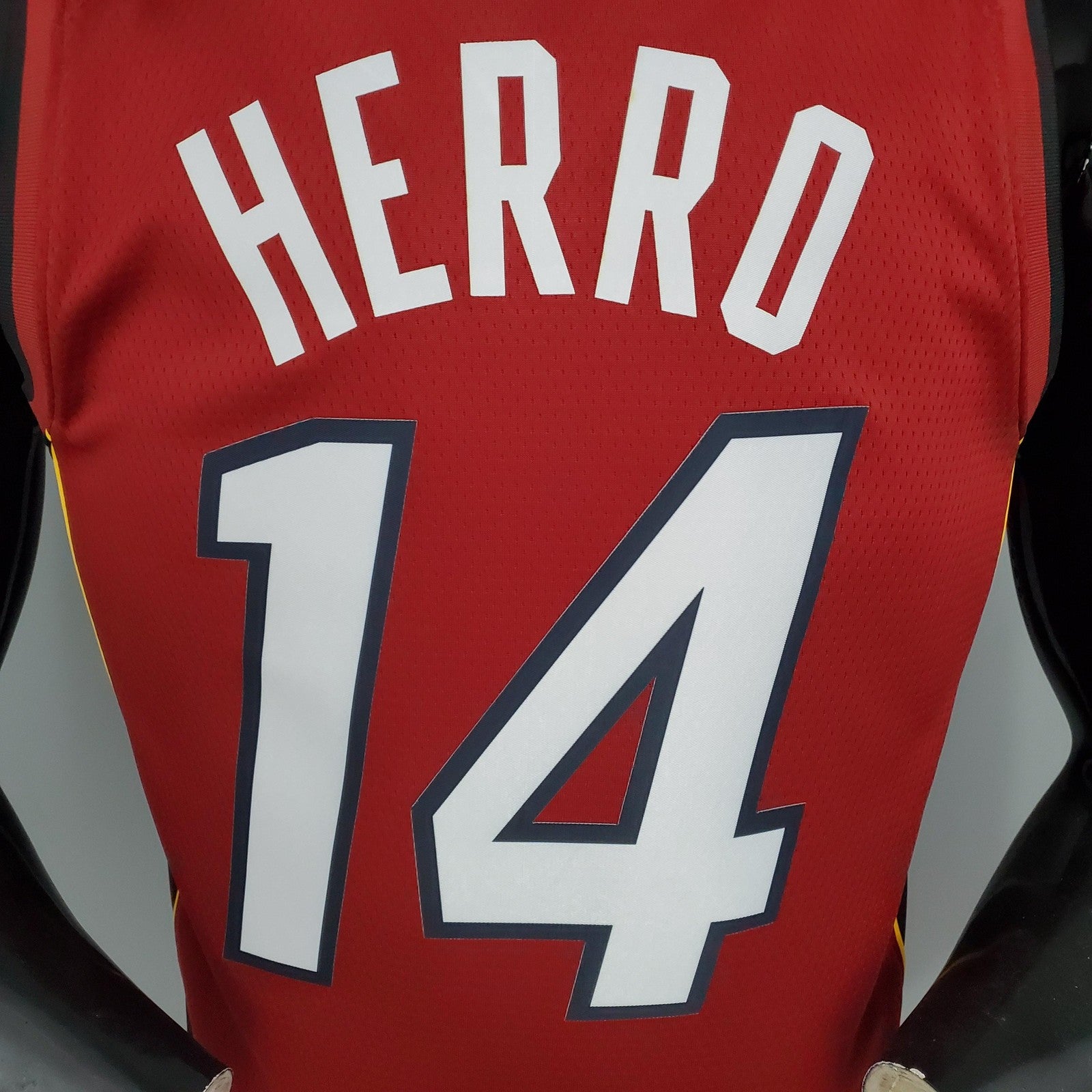 New Miami Heat Jordan Herro#14 Burgundy Nba Jersey