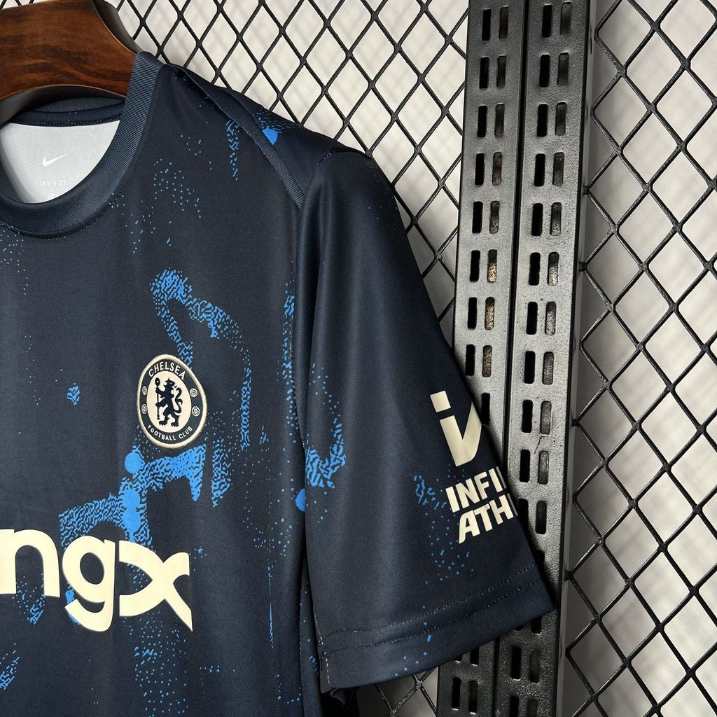 Chelsea Dark Blue Pre Match Training Jersey
