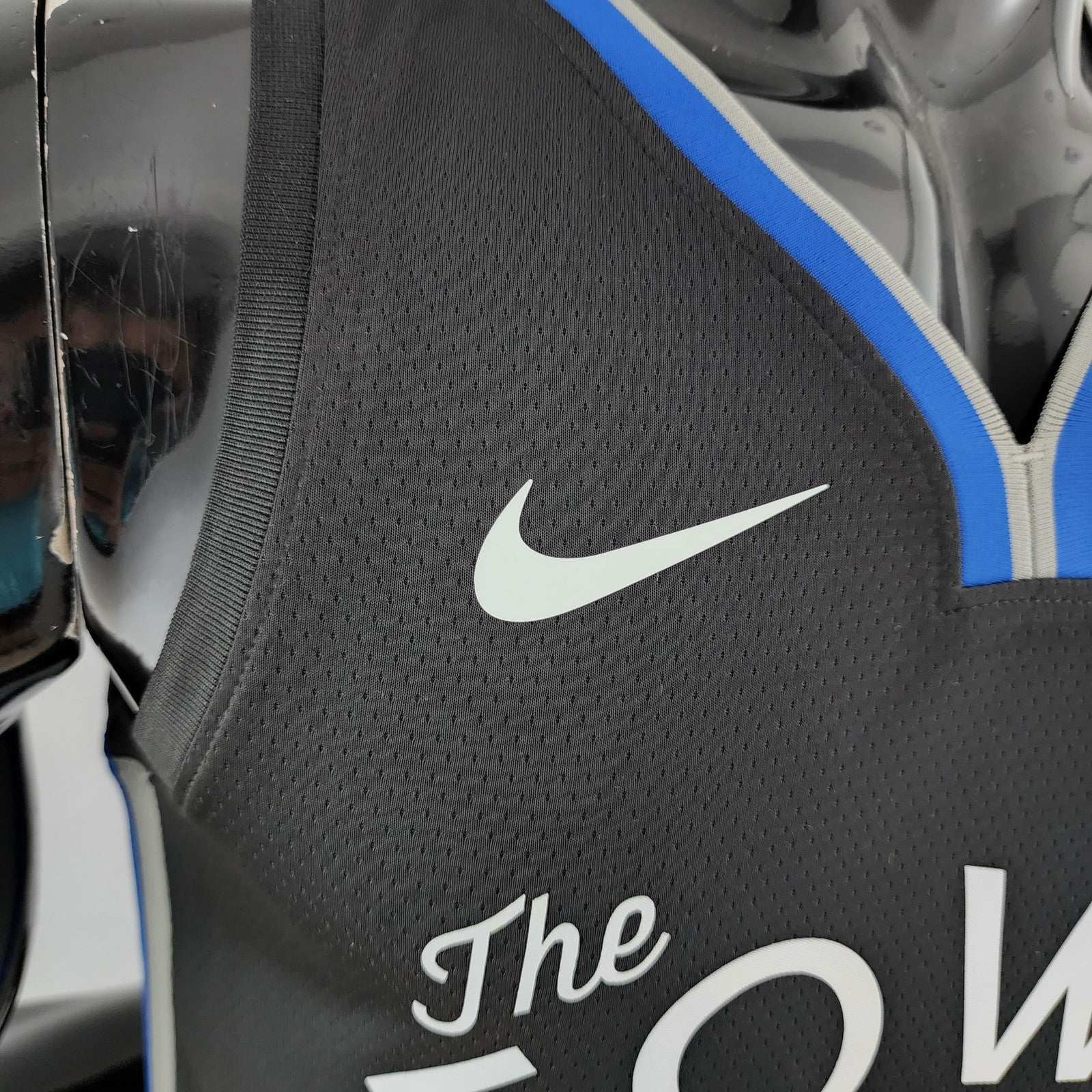 2020 Young #6 Warriors City Edition Black and Grey Nba Jersey