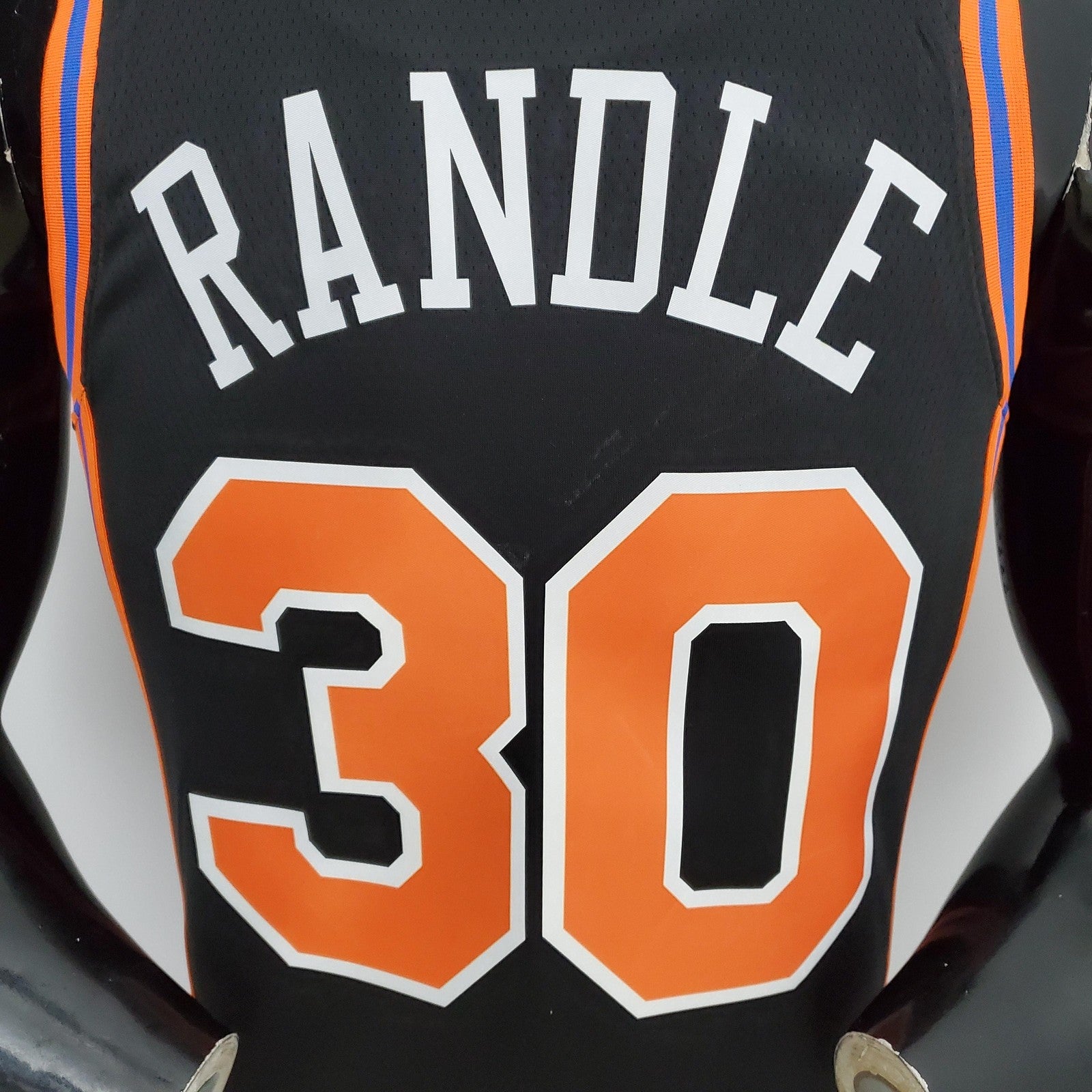 2022 Season Randle#30 Knicks Urban Edition Black Nba Jersey