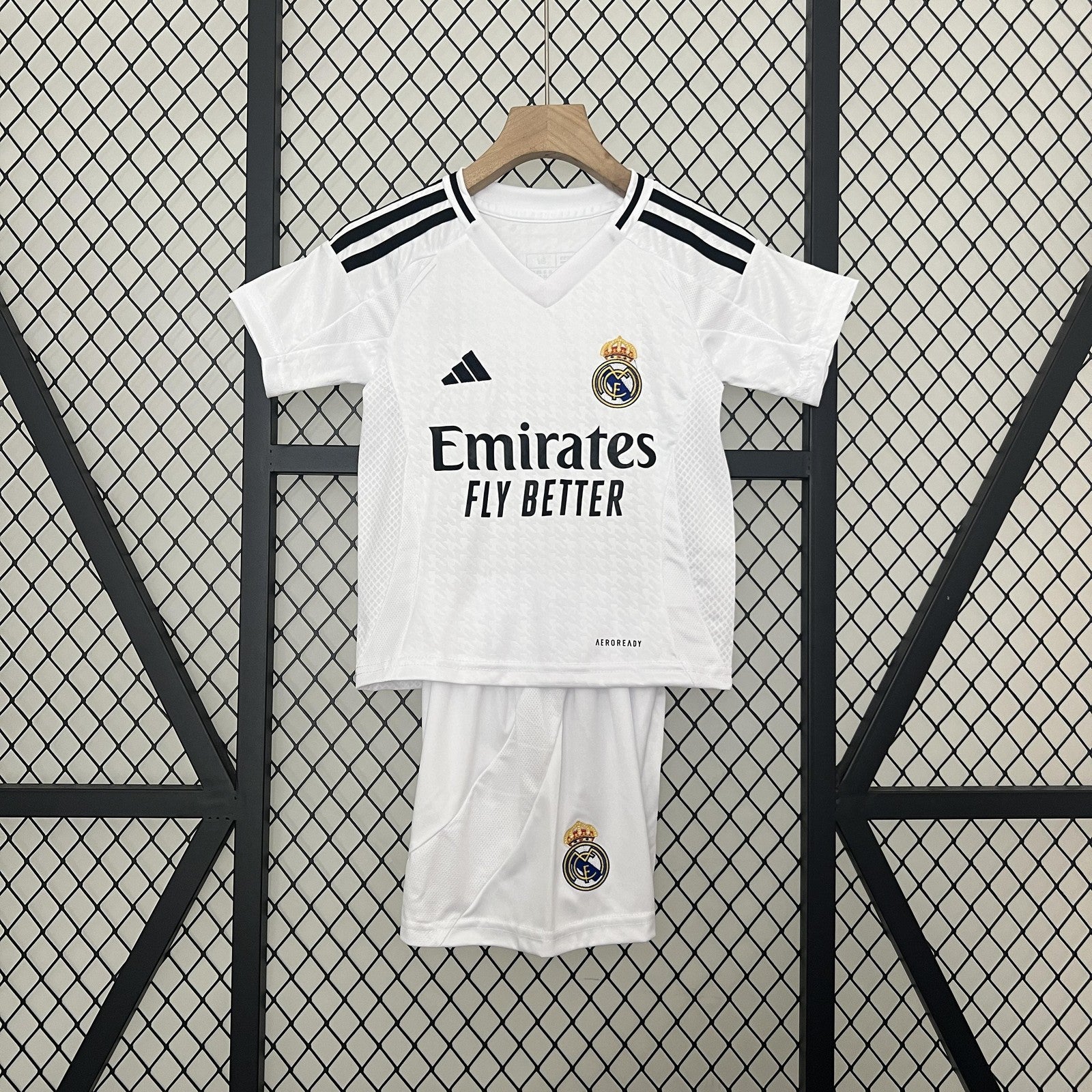 24 25 Kids Real Madrid Home