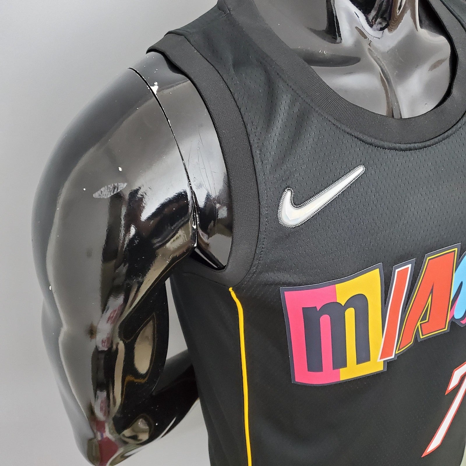 2022 Season Lowry #7 Heat City Edition Black Nba Jersey