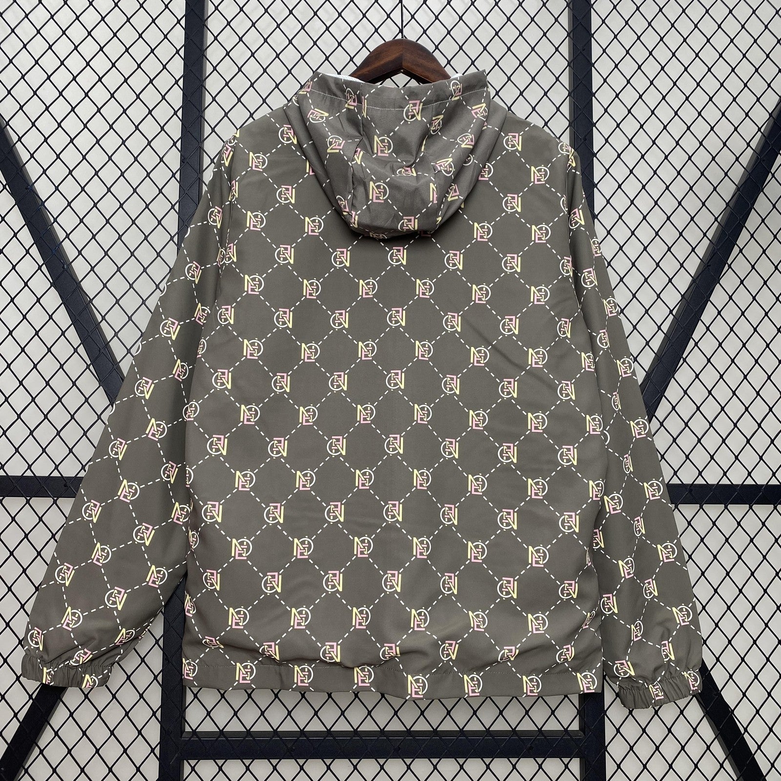 24 25 Real Madrid Windbreaker 5