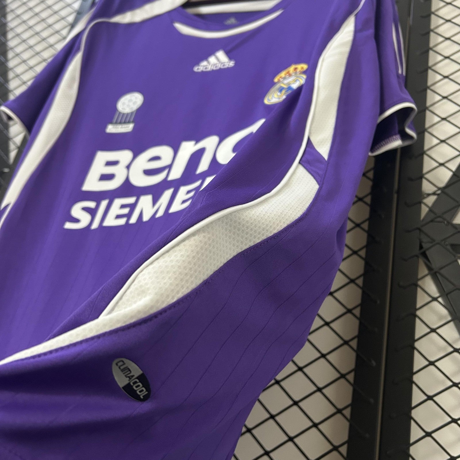 Retro Real Madrid Third Away