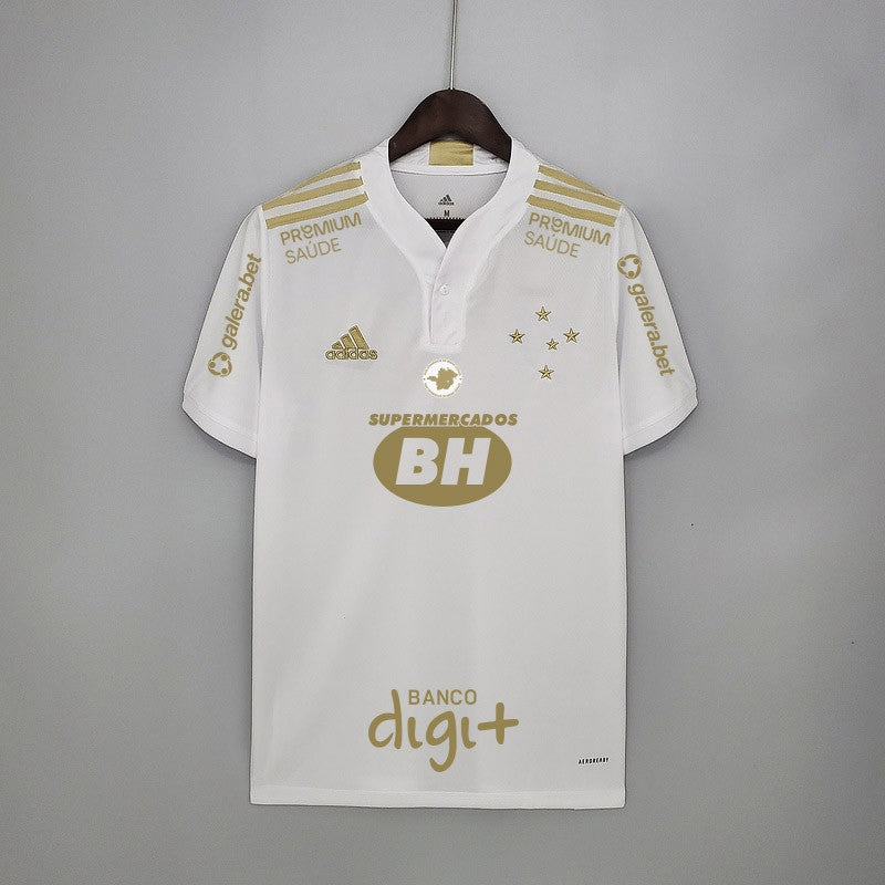 21 22 All Sponsor Cruzeiro Away White