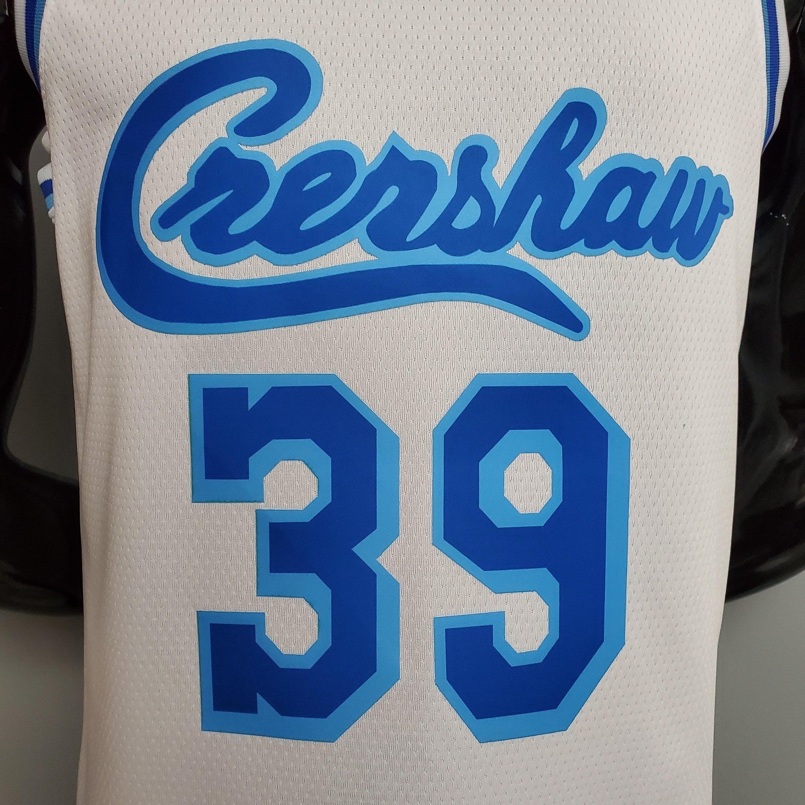 New Howard#39 Lakers White Nba Jersey Nike Connect Recognition