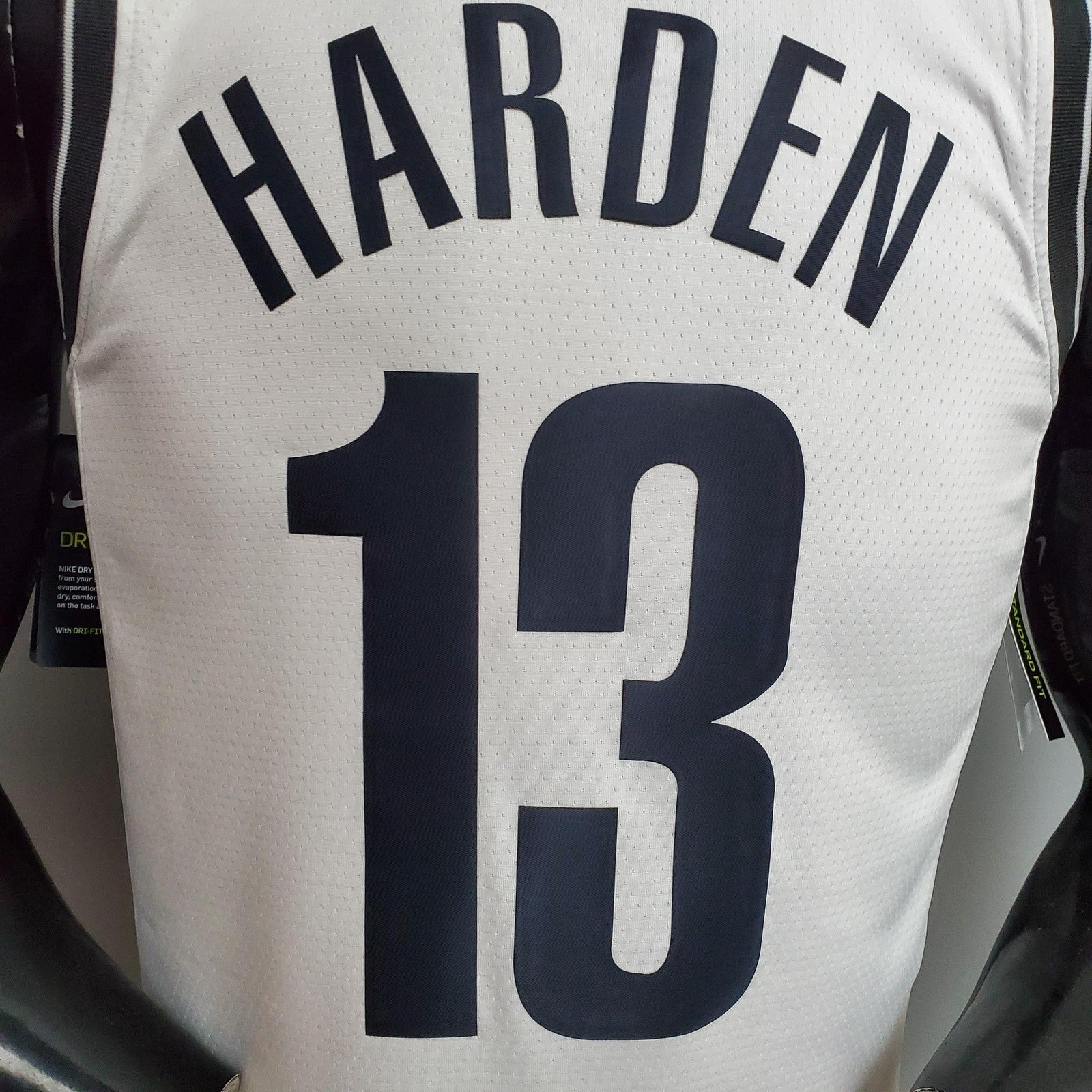 Brooklyn Nets Harden #13 White