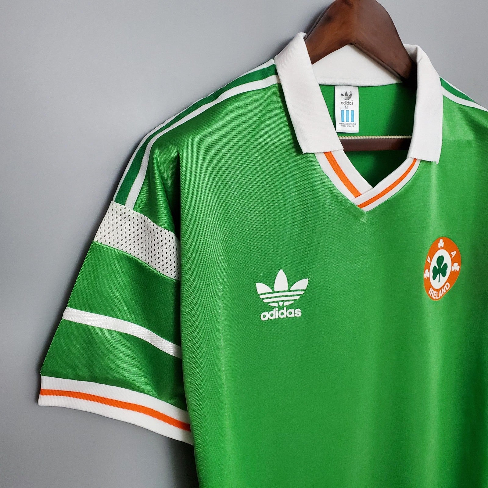 Retro 1988 Ireland Home