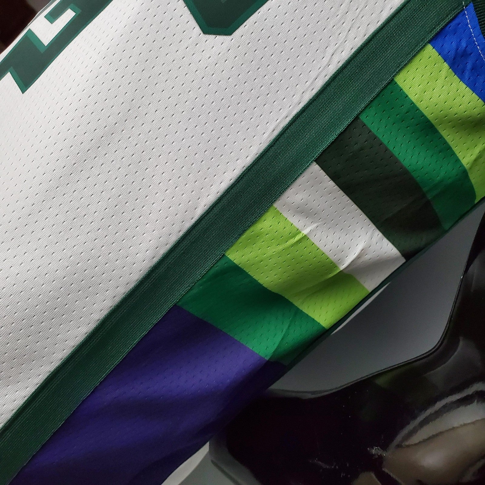 2022 Middleton #22 Bucks White Nba Jersey