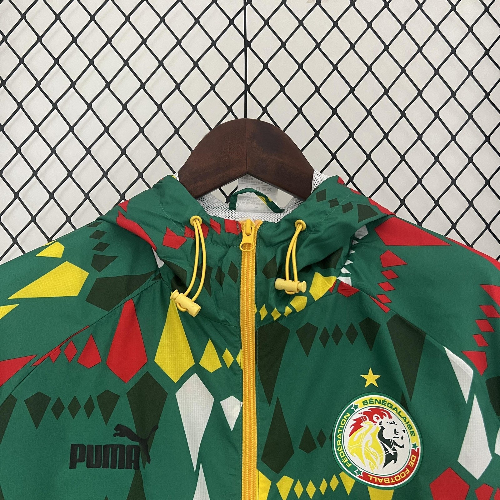 2024 Senegal Windbreaker