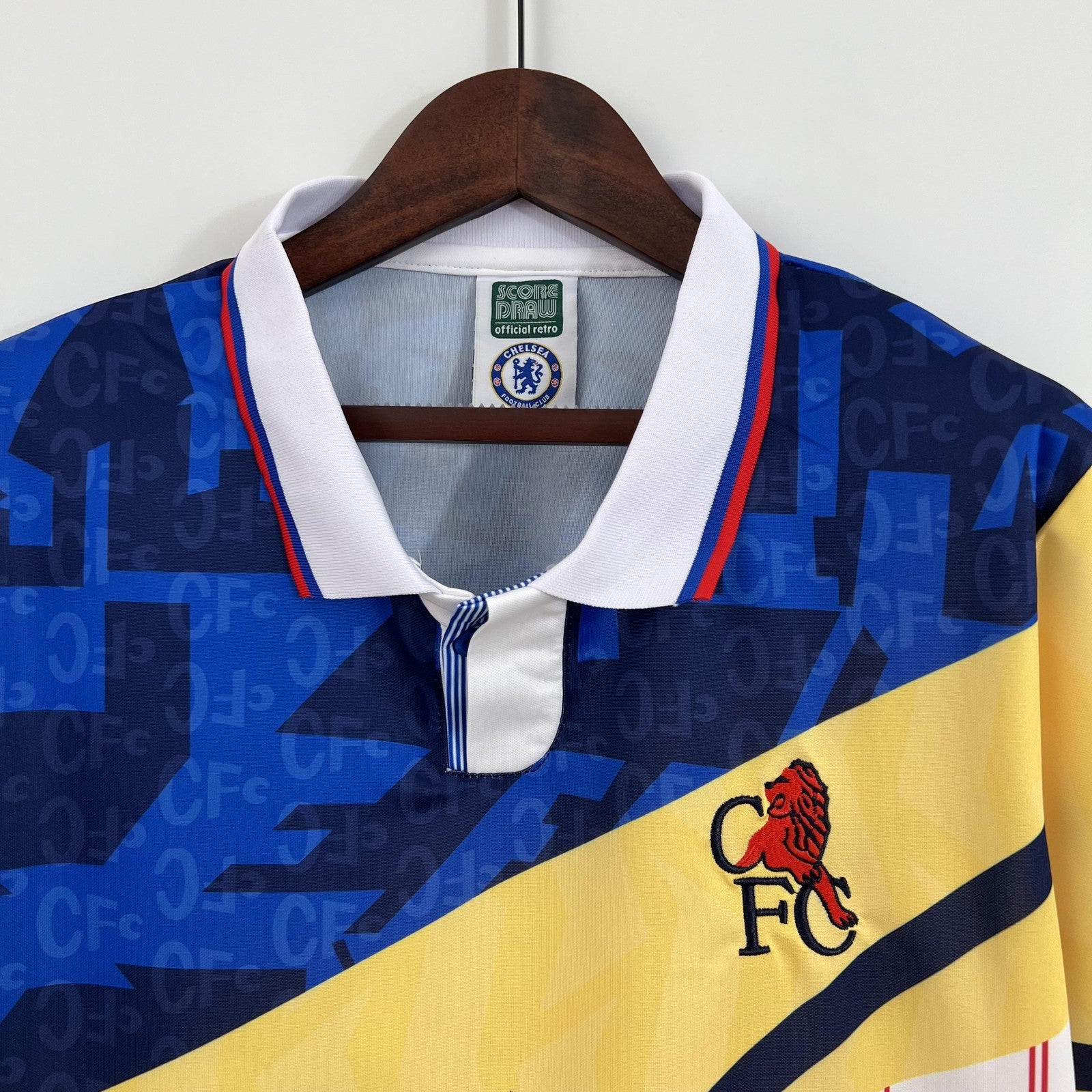 Retro Chelsea 1990