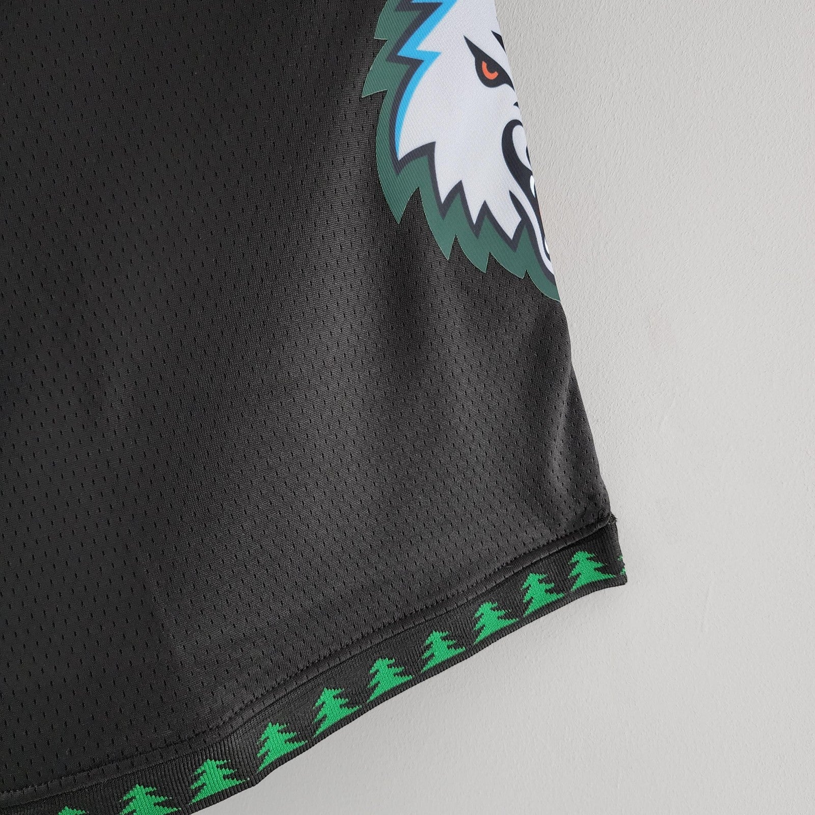 Minnesota Timberwolves Retro Nba Shorts Black