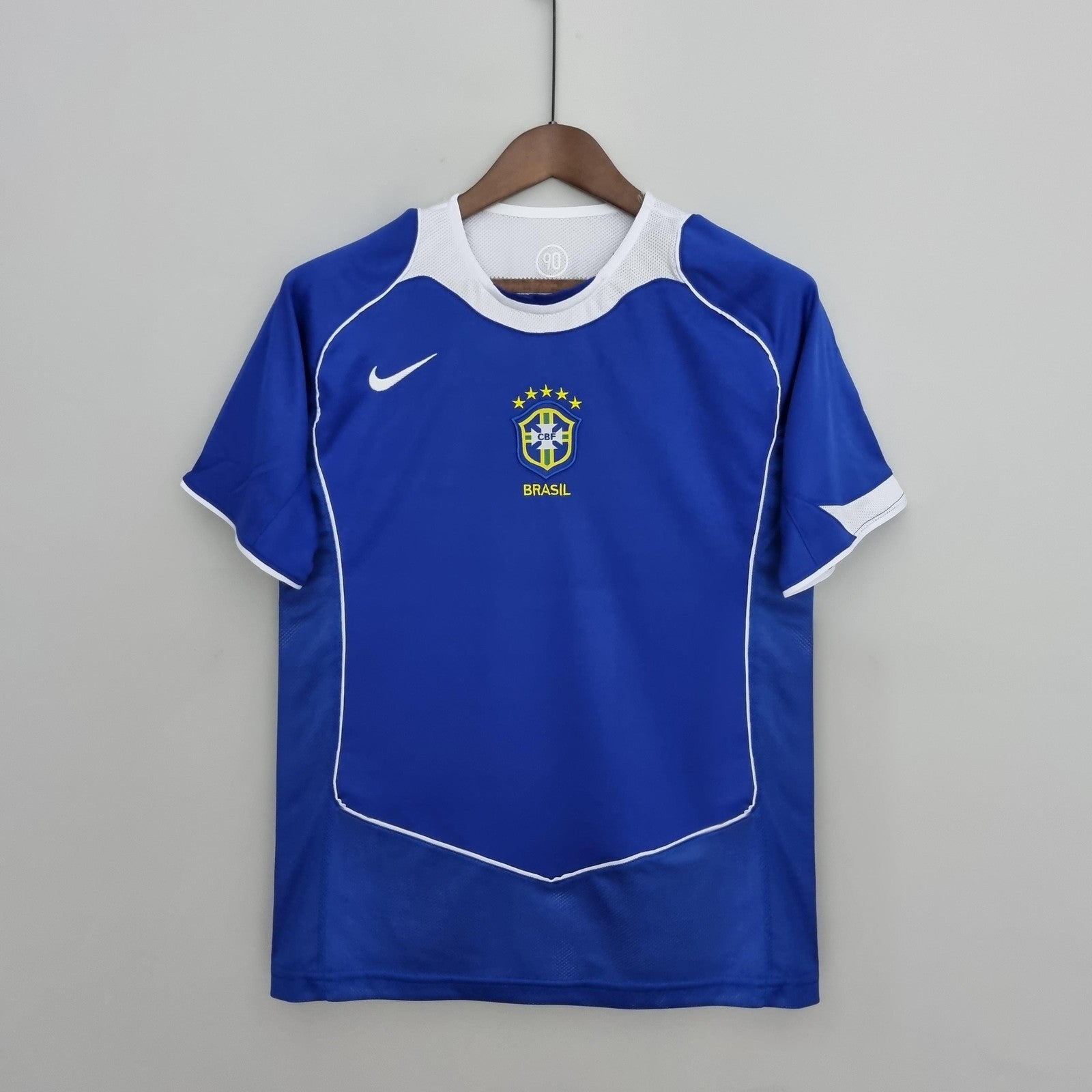 Retro Brazil Away