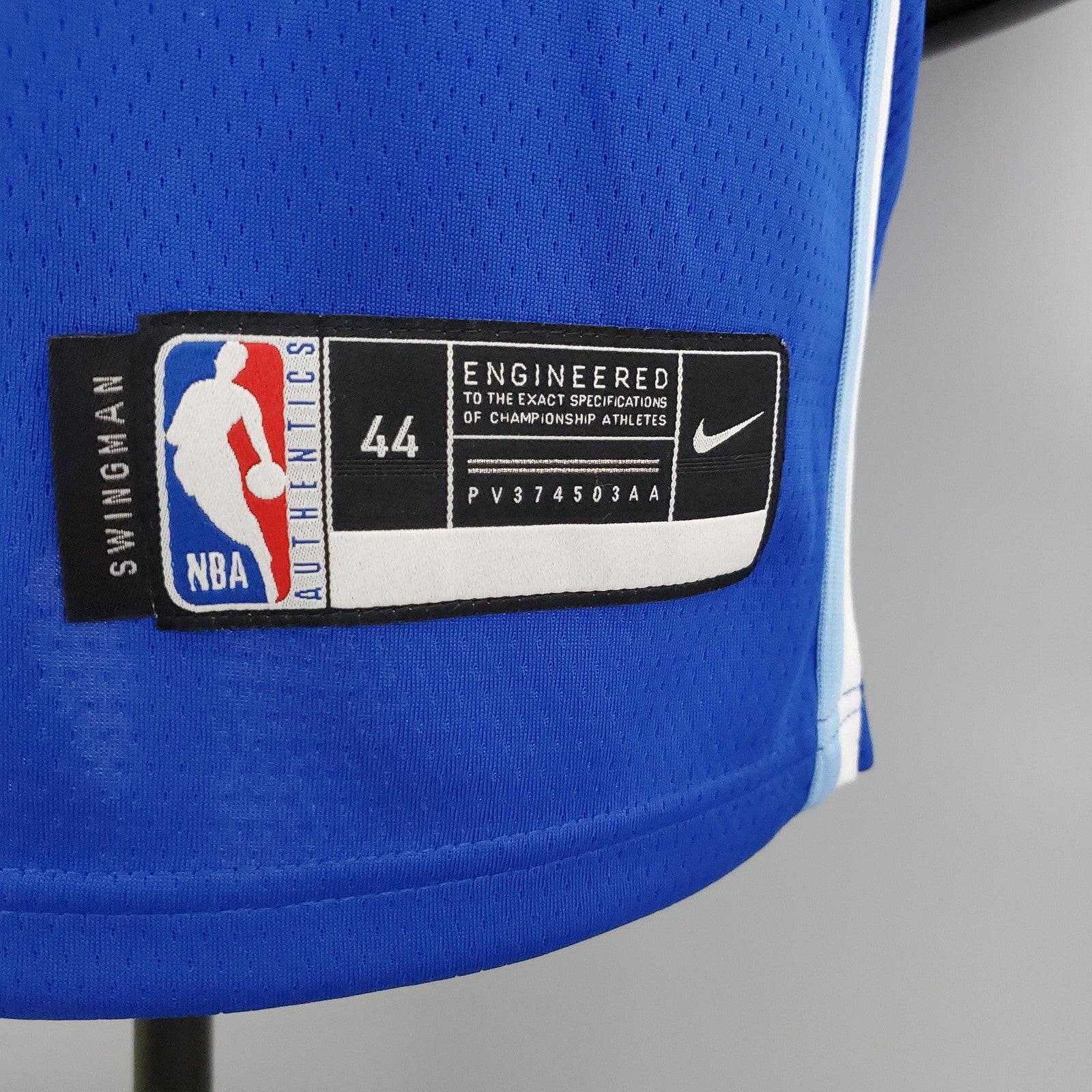 Los Angeles Lakers James#6 Latin Night (high Head) Blue Nba Jersey
