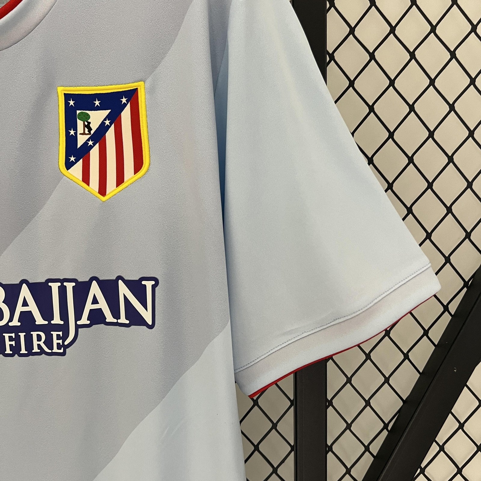 Retro Atletico Madrid Away 2