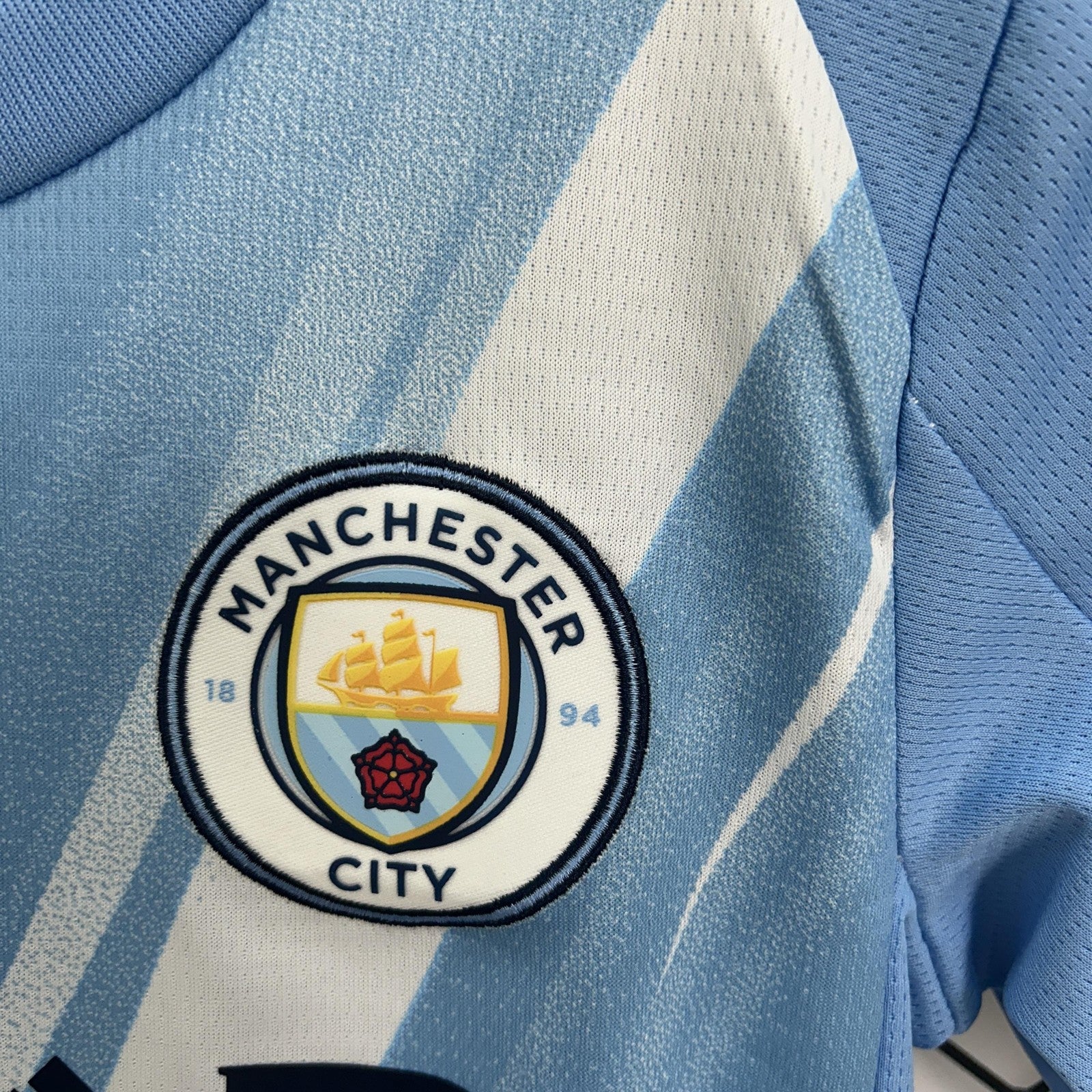 25 26 Kids Manchester City Home