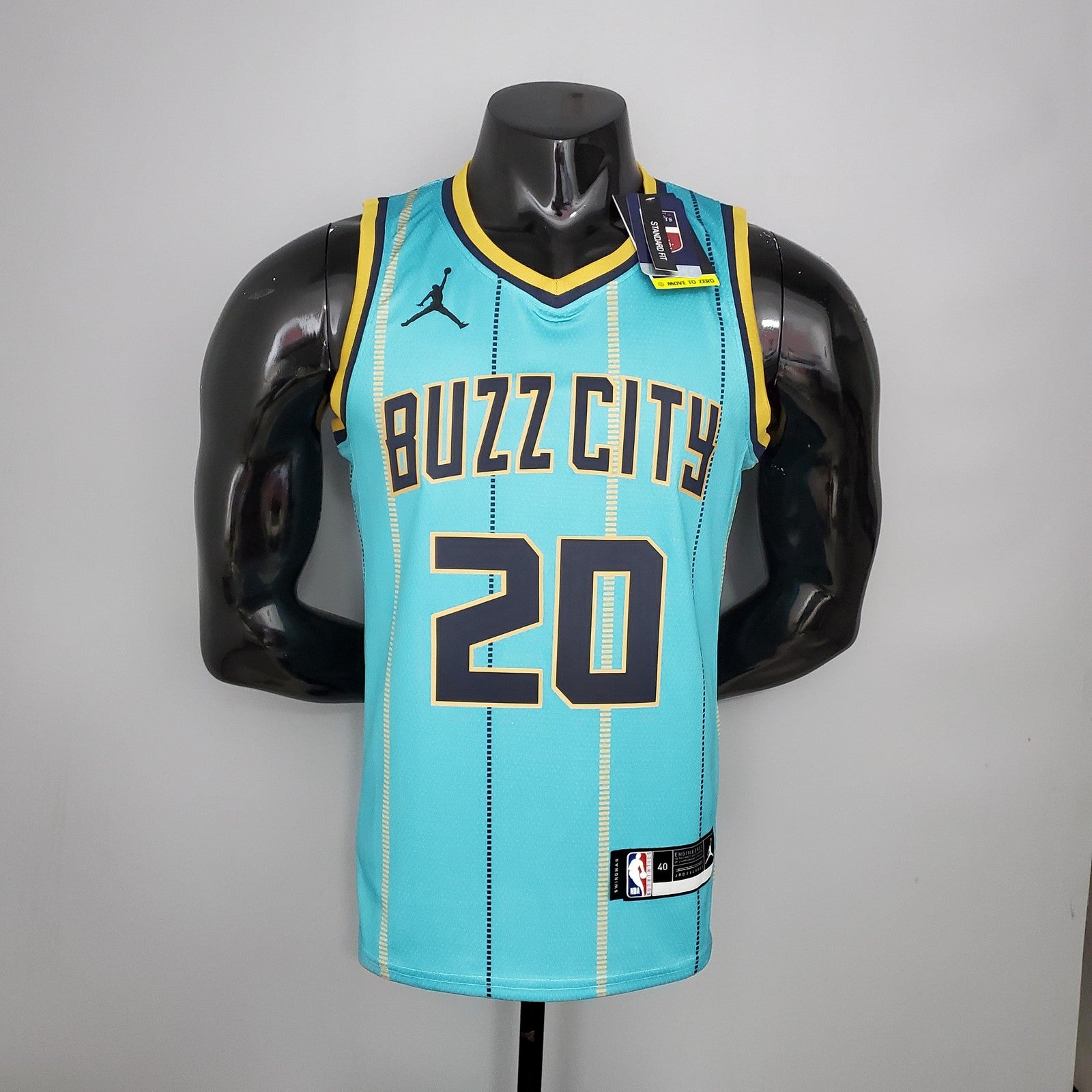New Hornets Haywaro#20 Green Nba Jersey