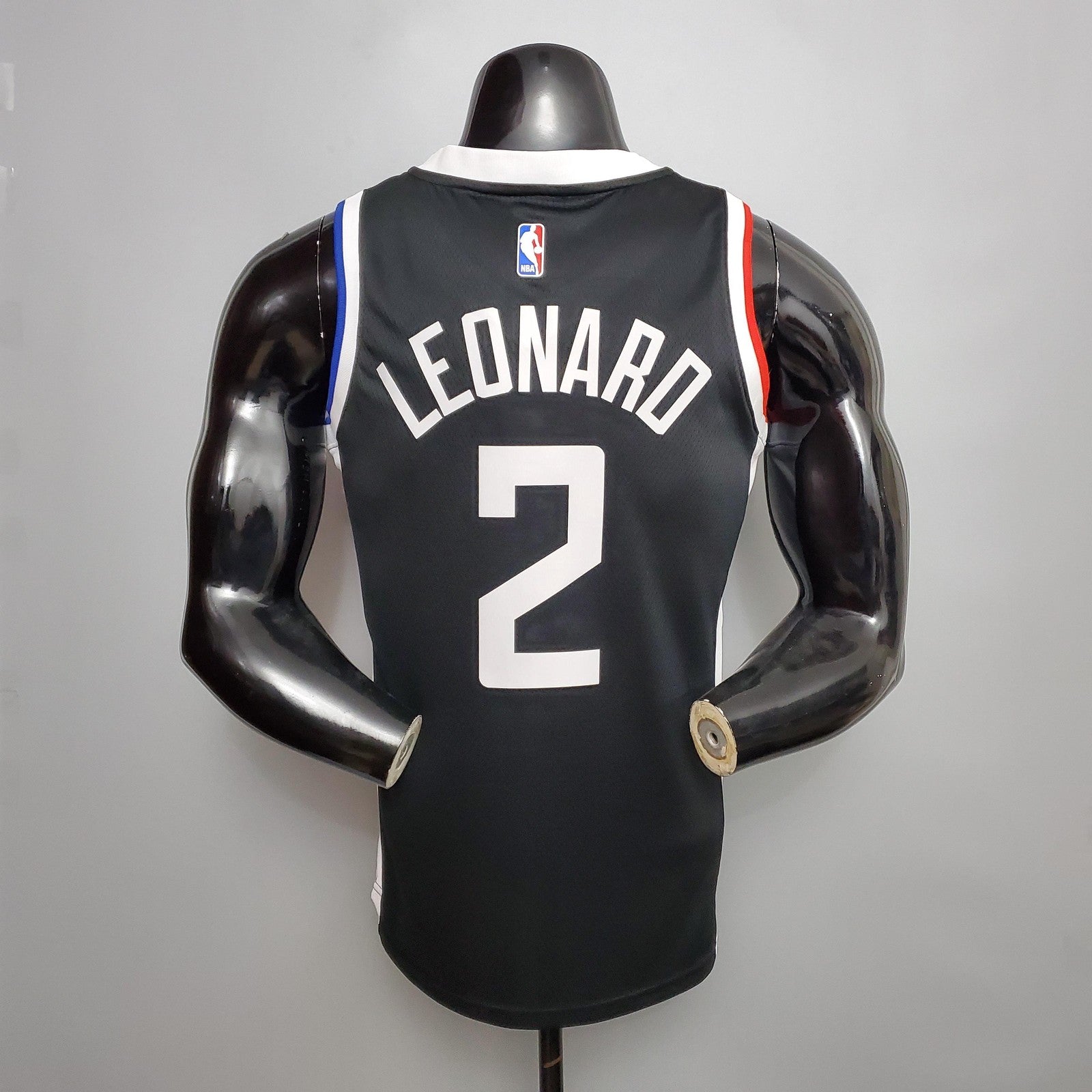 New Leonar0#2 Los Angeles Clippers Black Nba Jersey