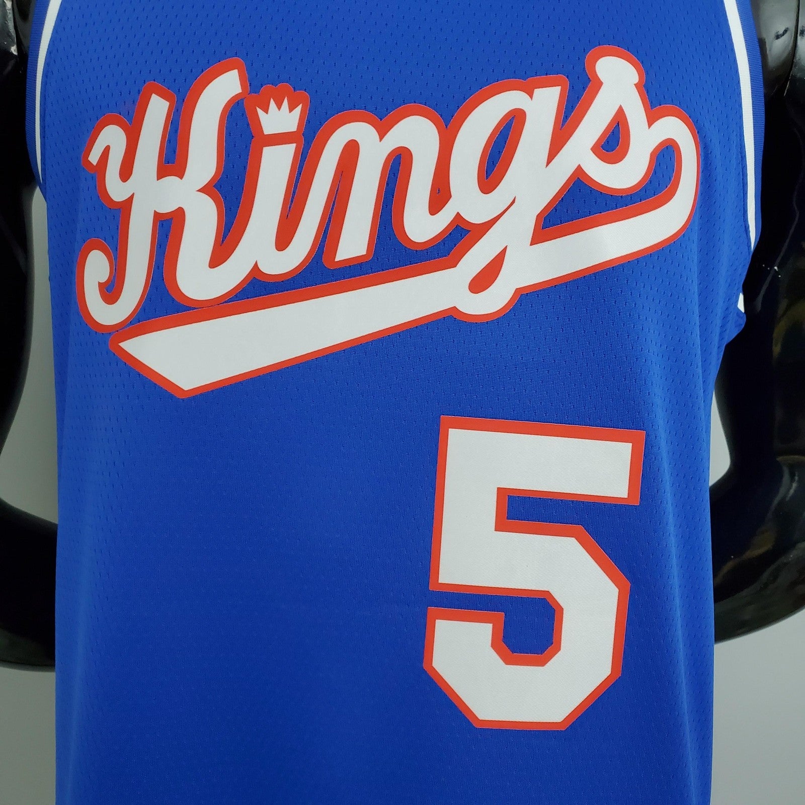 Kings Fox #5 Blue Nba Jersey