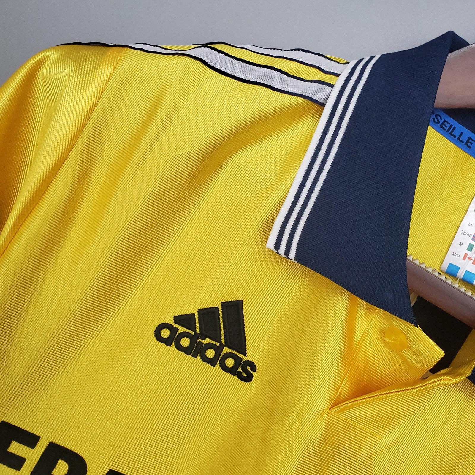 Retro Marseille Away Yellow (811)
