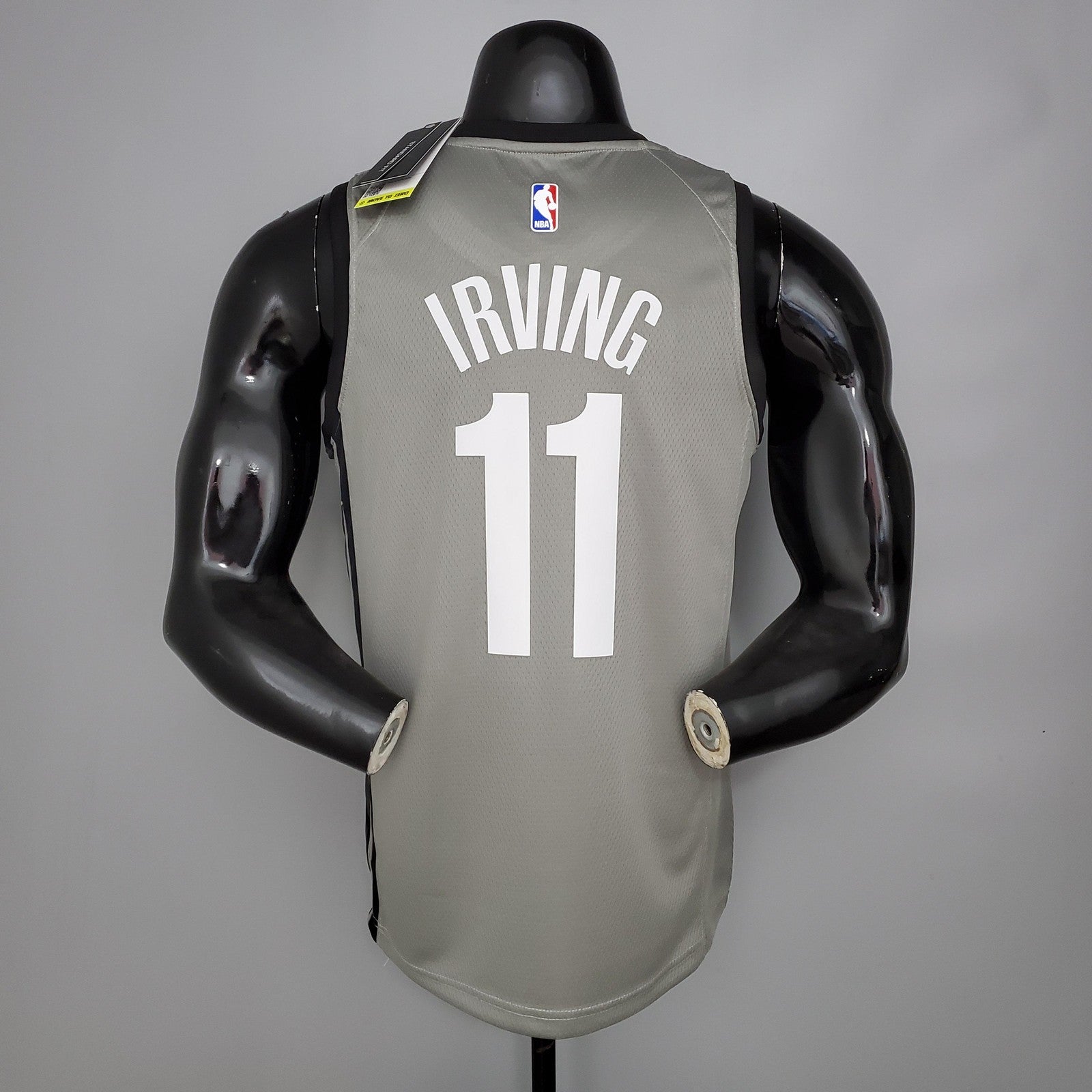 Irving #11 Brooklyn Nets City Edition Gray Nba Jersey